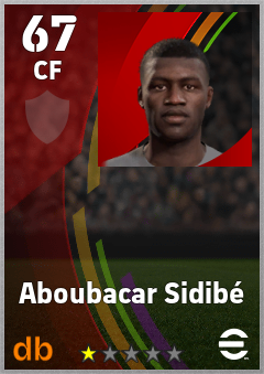 Aboubacar Sidibé eFootball player card