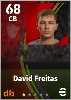 David Freitas eFootball player card