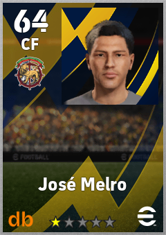 José Melro eFootball player card