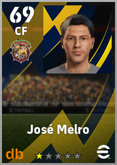 José Melro eFootball player card