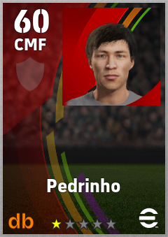 Pedrinho eFootball player card