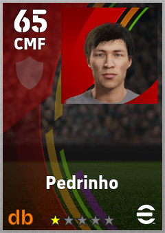 Pedrinho eFootball player card