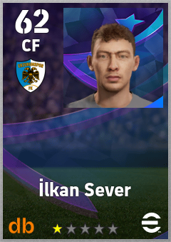 İlkan Sever eFootball player card