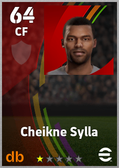 Cheikne Sylla eFootball player card