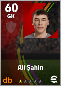 Ali Şahin eFootball player card