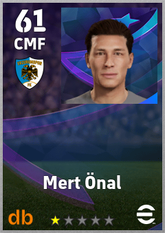Mert Önal eFootball player card