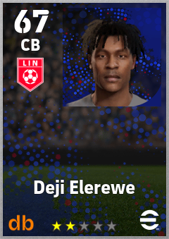 Deji Elerewe eFootball player card