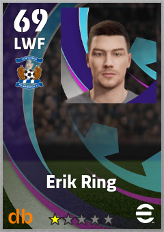 Erik Ring — LWF, OVR 69, MAX 69