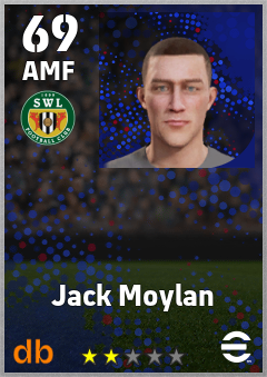 Jack Moylan eFootball player card