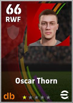 Oscar Thorn eFootball player card