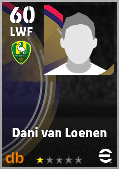 Dani van Loenen — LWF, OVR 60, MAX 60