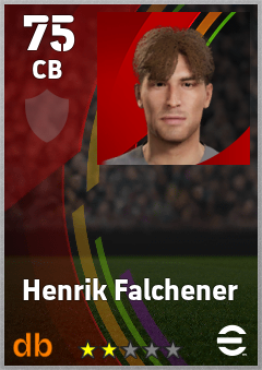 Henrik Falchener eFootball player card