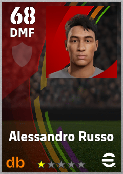 Alessandro Russo eFootball player card