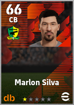 Marlon Silva eFootball player card
