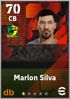 Marlon Silva eFootball player card