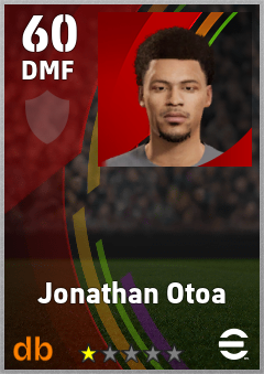 Jonathan Otoa eFootball player card