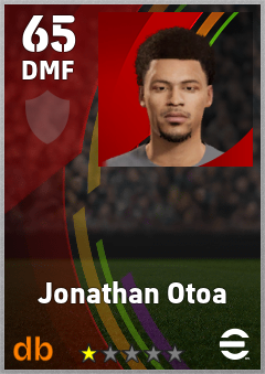 Jonathan Otoa eFootball player card