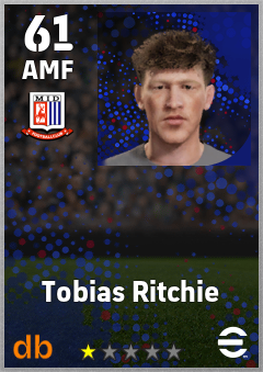 Tobias Ritchie — AMF, OVR 61, MAX 61