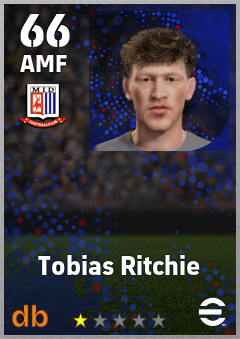 Tobias Ritchie — AMF, OVR 66, MAX 66