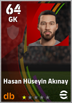 Hasan Hüseyin Akınay eFootball player card