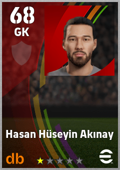 Hasan Hüseyin Akınay eFootball player card