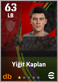 Yiğit Kaplan eFootball player card