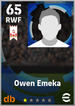 Owen Emeka eFootball player card