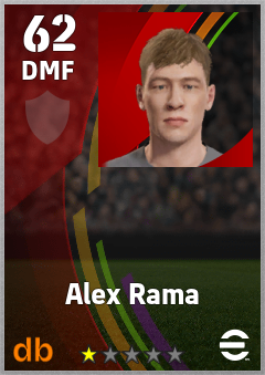Alex Rama eFootball player card