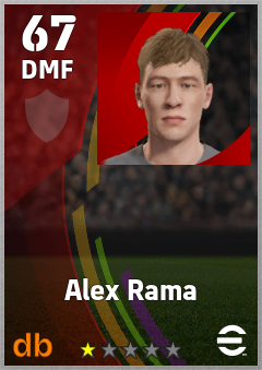 Alex Rama eFootball player card