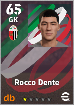 Rocco Dente eFootball player card