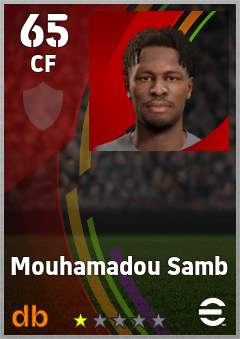 Mouhamadou Samb eFootball player card