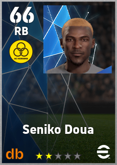 Seniko Doua eFootball player card