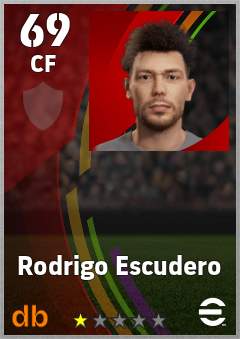 Rodrigo Escudero eFootball player card