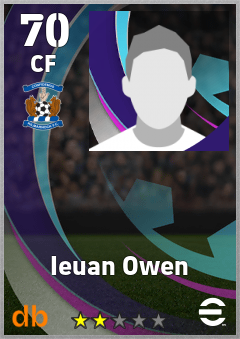 Ieuan Owen — CF, OVR 70, MAX 70