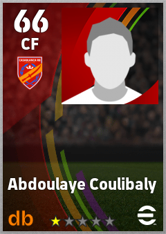 Abdoulaye Coulibaly — CF, OVR 66, MAX 66