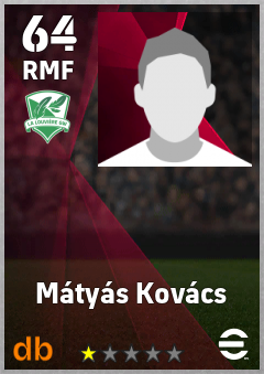 Mátyás Kovács — RMF, OVR 64, MAX 64