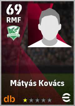 Mátyás Kovács — RMF, OVR 69, MAX 69