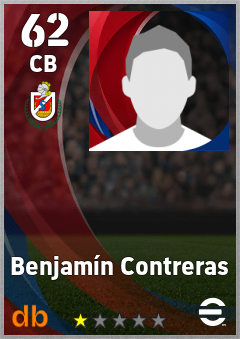 Benjamín Contreras eFootball player card