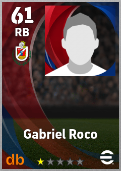 Gabriel Roco eFootball player card