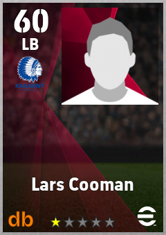Lars Cooman — LB, OVR 60, MAX 60