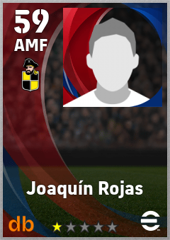 Joaquín Rojas — AMF, OVR 59, MAX 59