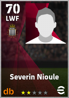 Severin Nioule — LWF, OVR 70, MAX 70