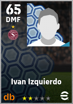 Ivan Izquierdo — DMF, OVR 65, MAX 65