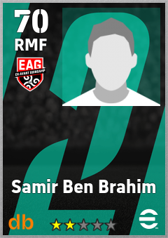 Samir Ben Brahim eFootball player card