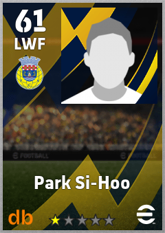 Park Si-Hoo — LWF, OVR 61, MAX 61