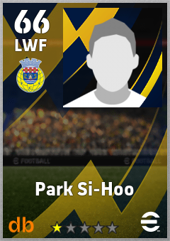 Park Si-Hoo — LWF, OVR 66, MAX 66