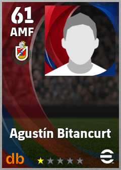 Agustín Bitancurt — AMF, OVR 61, MAX 61