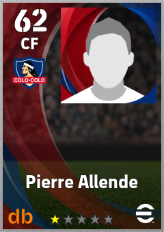 Pierre Allende eFootball player card