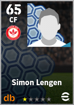 Simon Lengen eFootball player card