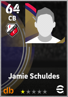 Jamie Schuldes eFootball player card